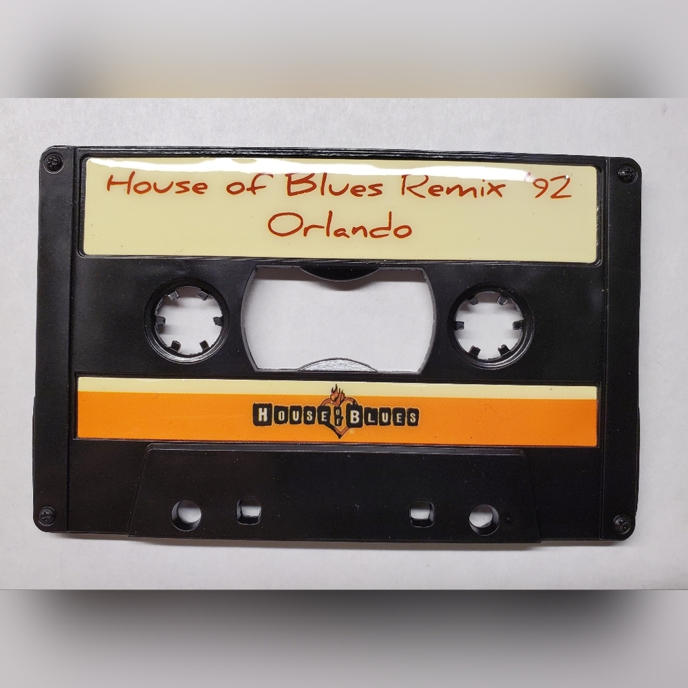 Blues Brothers Orlando, FL Cassette Opener Magnet NEW
